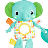 Bright Starts Huggin Lights Musical Light Up Toy - Elephant