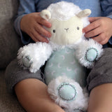 Ingenuity Premium Soft Plush Stuffed Animal Toy, Sheppy the Sheep