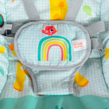 Bright Starts Wild Vibes Infant to Toddler Rocker with Vibrations