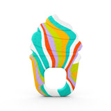 Bright Starts Soothing Soft Serve Silicone Teether, Ice Cream Cone