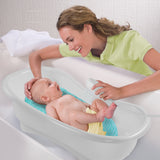 Newborn-to-Toddler Bath Center & Shower - Marble Wave