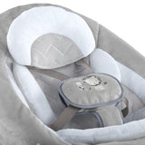 Ingenuity InLighten Baby Swing with Cool Mesh Fabric, Vibrations & Lights, Braden
