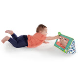 Bright Starts Sit & See Safari Floor Mirror Tummy Time Activity Toy