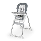 Ingenuity Trio Elite 3-in-1 High Chair - Slate - High Chair, Toddler Chair, and Booster - Braden