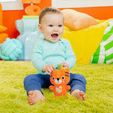 Bright Starts Jingle Joy Reach & Rattle Toy - Tiger - Unisex, Newborn +