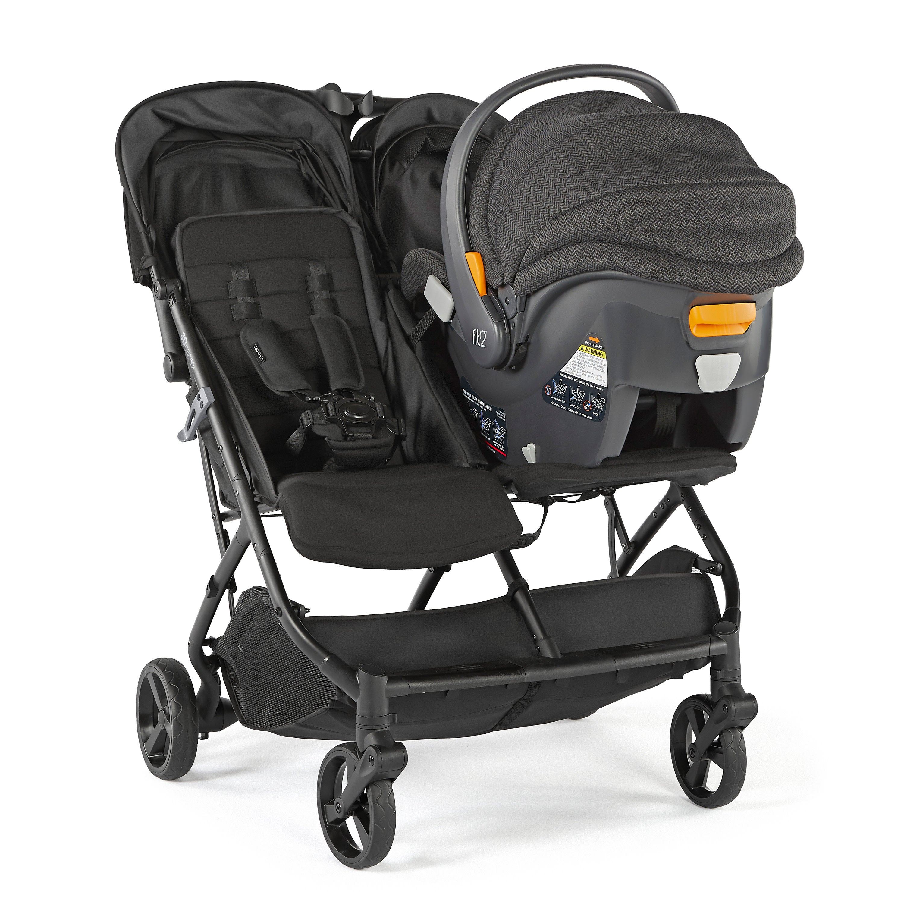 summer infant 3d tote cs+ 3Dpac CS+ Double Stroller – Kids2, LLC
