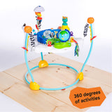 Baby Einstein Journey of Discovery Jumper Activity Center with Lights and Melodies
