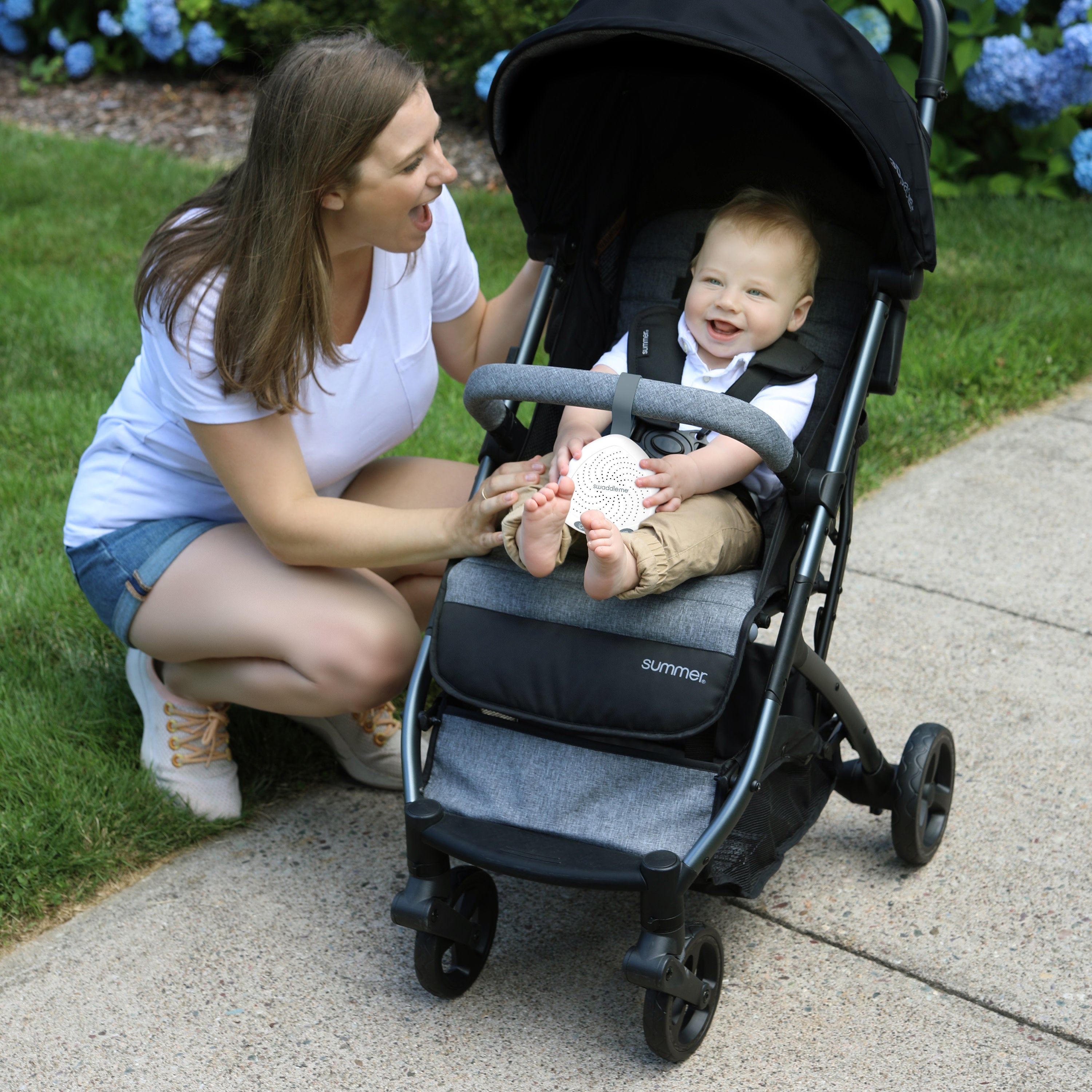 summer infant sound machine SwaddleMe by Ingenuity Soothe & Vibe Portable Sound Machine & Soother for Baby – Kids2, LLC