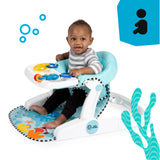 Baby Einstein Sea of Support 2-in-1 Sit-Up Floor Seat, Ages 4 Months and Up