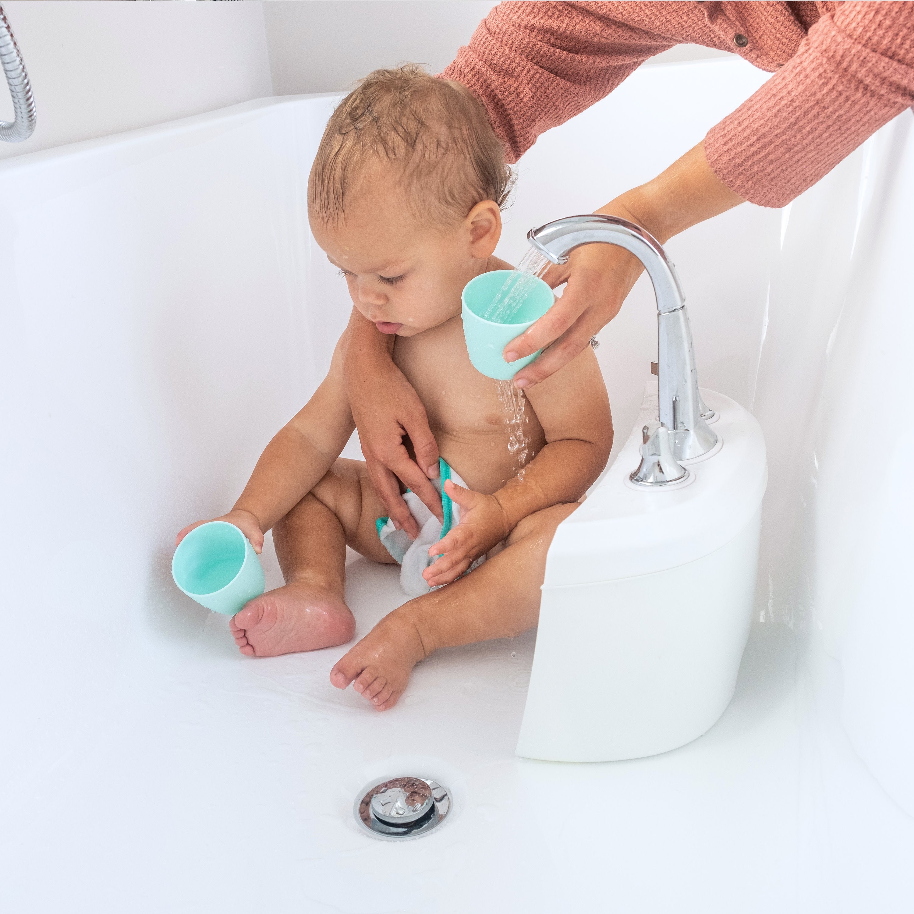 summer infant my size tub My Size Tub 4-in-1 Modern Bathing System – Kids2, LLC