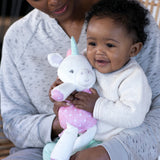 Ingenuity Premium Soft Plush Stuffed Animal Toy, Shimmi the Unicorn