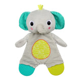 Bright Starts Snuggle & Teethe Plush Teether Toy, Assortment
