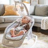 Ingenuity Infant to Toddler Rocker and Baby Bouncer Seat, Cuddle Lamb