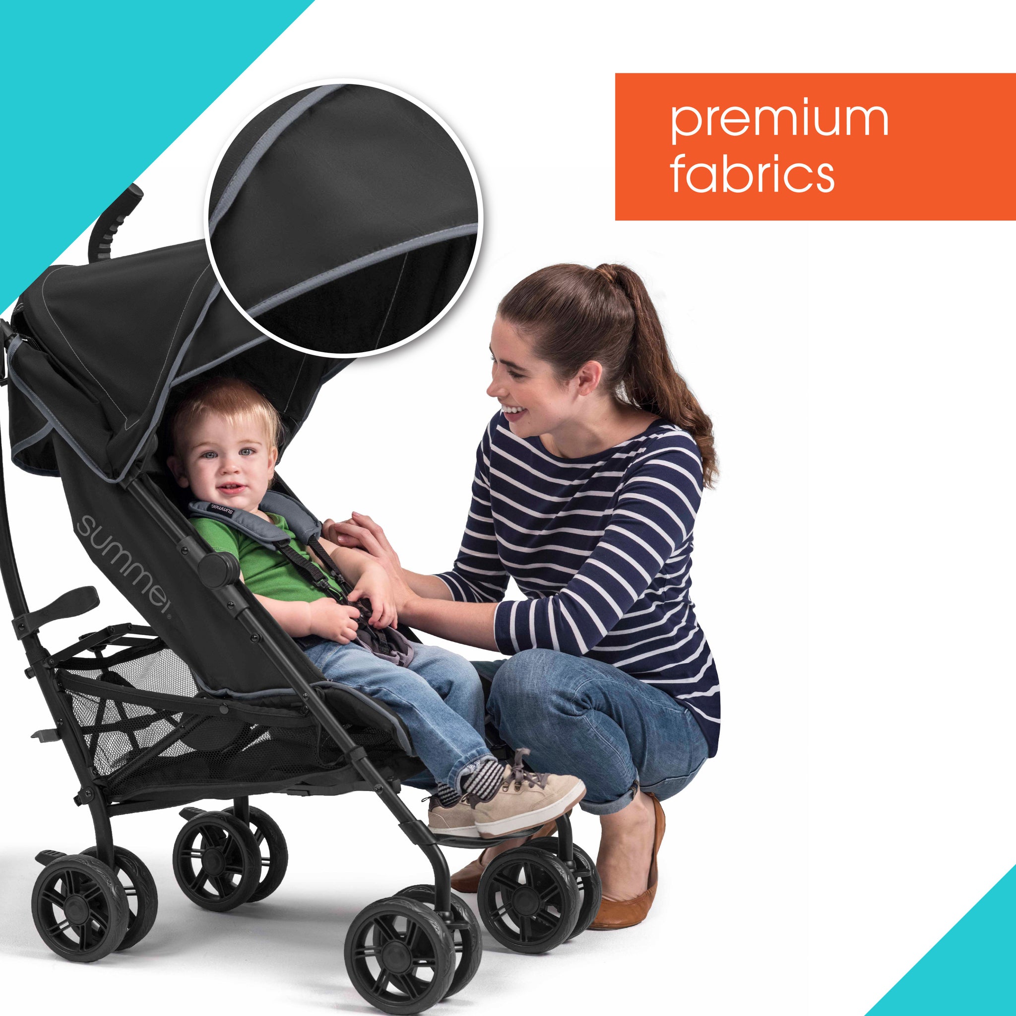 3Dlite Convenience Stroller – Kids2, LLC - Main Image