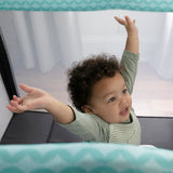 Ity by Ingenuity Rompity Rest Easy Fold Portable Packable Playard, Goji