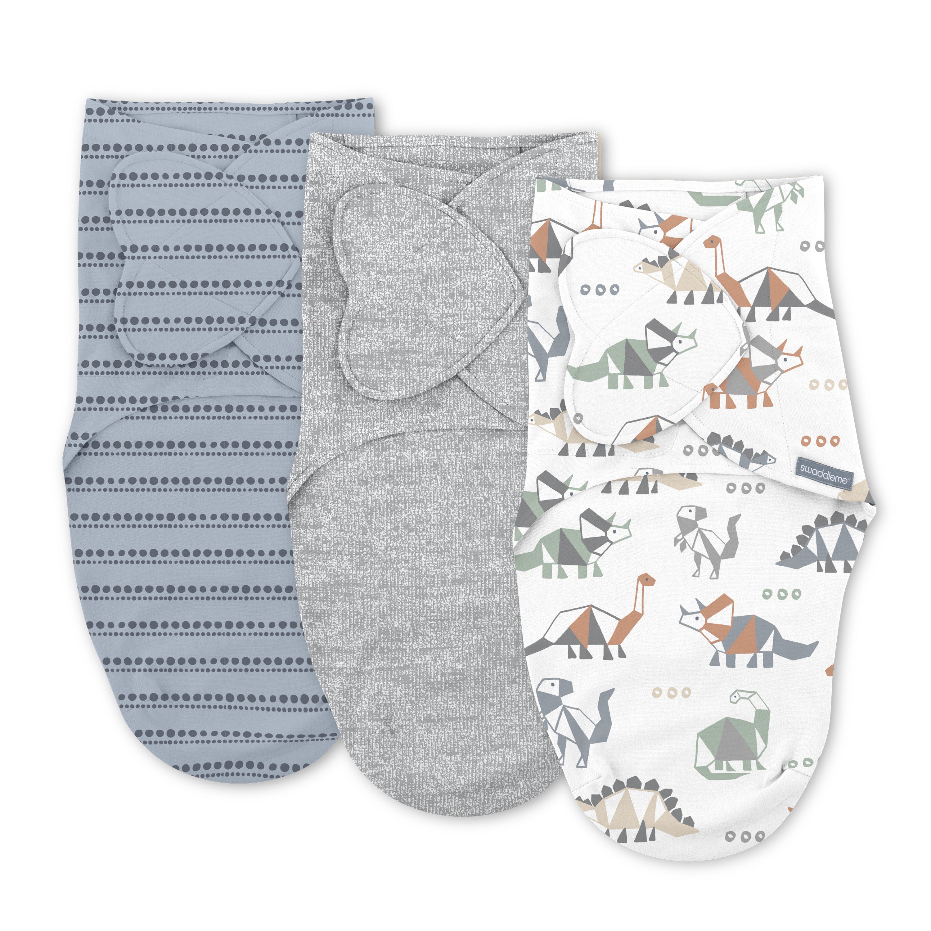 Easy Change Swaddle, Size SM, 0-3 months, 2pk (I love You) – Kids2