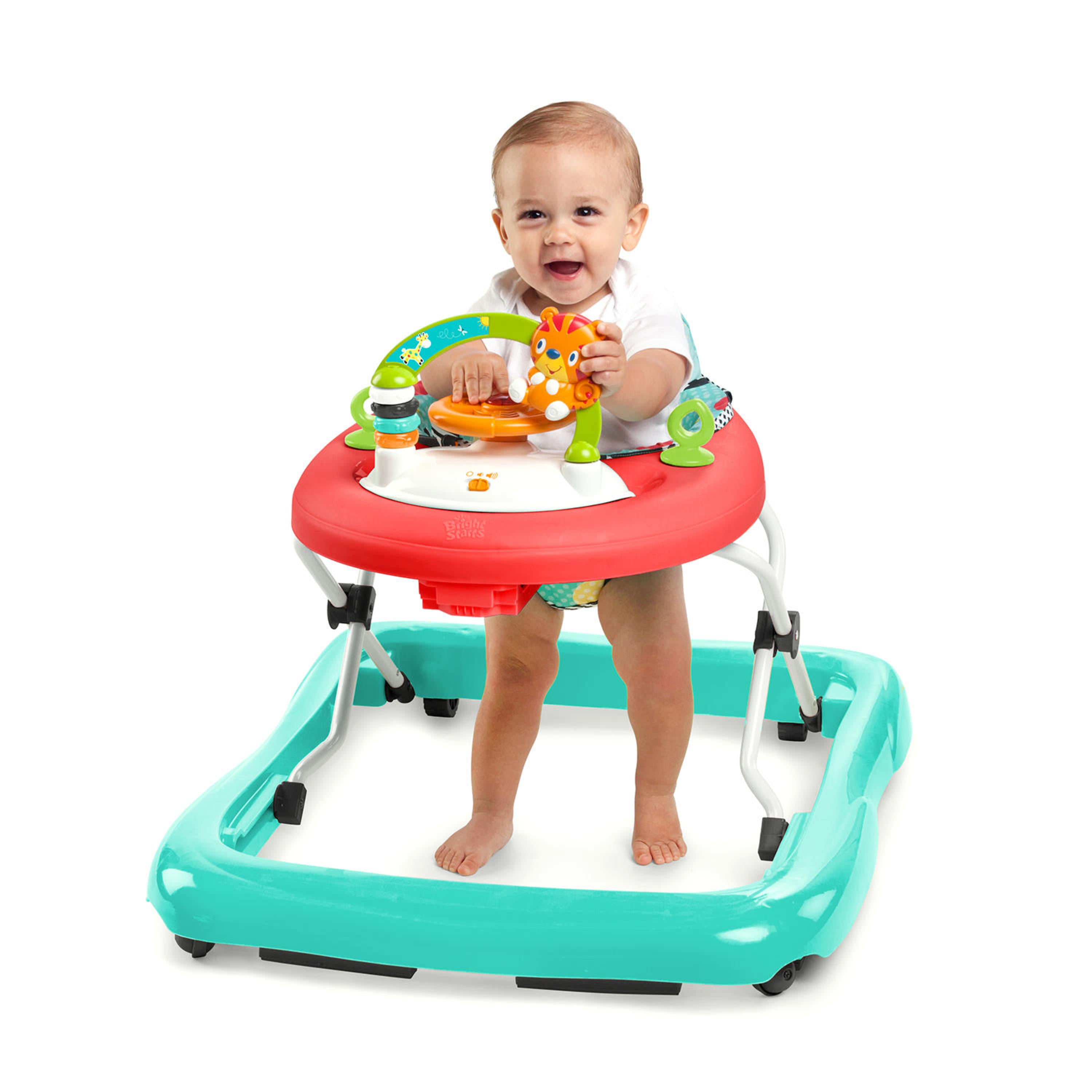 Bright Starts 2-in-1 Walkin' Wild Walker - Reviews