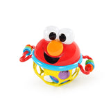Bright Starts Sesame Street Jingle & Shake Elmo Easy Grasp Rattle Ball