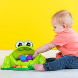 Bright Starts Pop & Giggle Pond Frog Ball Popper Baby Toy