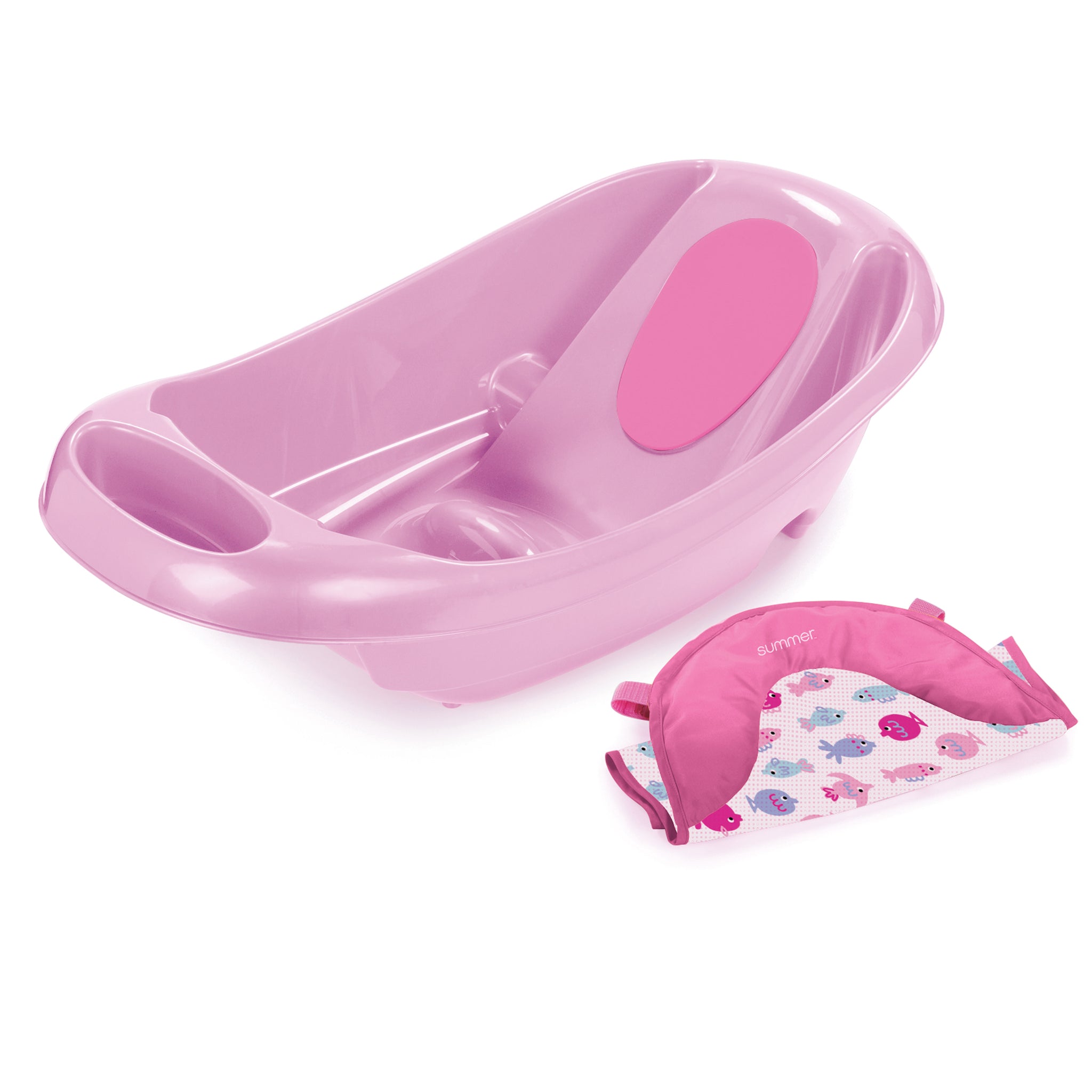 イリュン　PINK SUMMER BATH SET イリュン PINK SUMMER BATH SET Amazon.com: Summer Infant