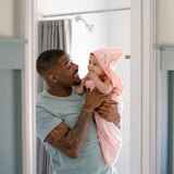 CLEAN & CUDDLY 3-PACK HOODED BATH TOWELS - EDI & CLEAN & CUDDLY 6-PACK TERRY WASHCLOTH SET - EDI