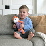 Ingenuity Premium Soft Plush Stuffed Animal Toy, Kitt the Fox