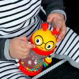 Baby Einstein Cals Sensory Shake-up Activity Rattle, for Ages 3+ months