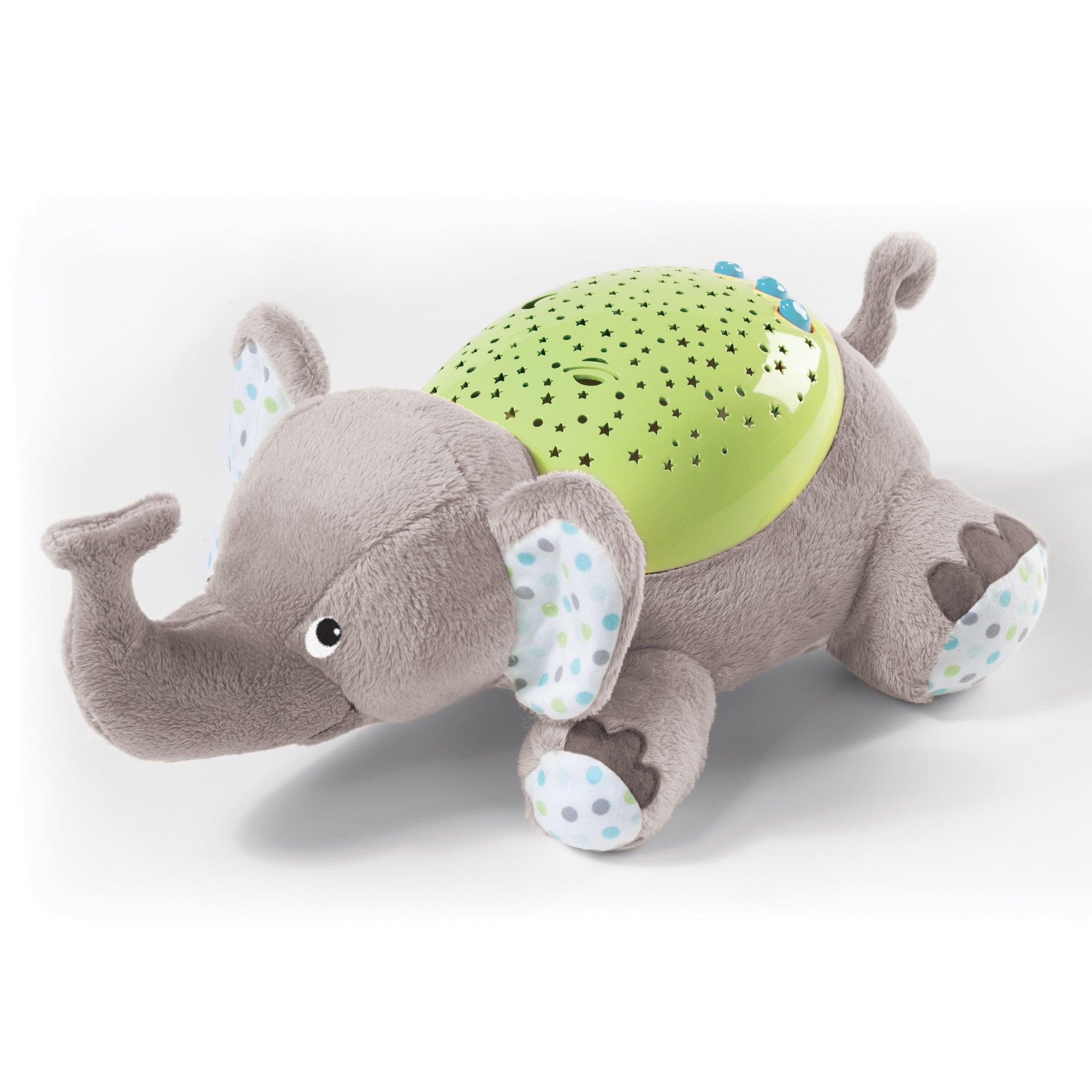 SwaddleMe Slumber Buddies Soother Elephant Gray Green – Kids2, LLC
