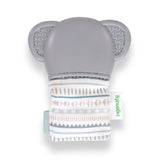 Ingenuity Van Teething Mitt & Rattle for Baby, For Ages 3 Months & Up