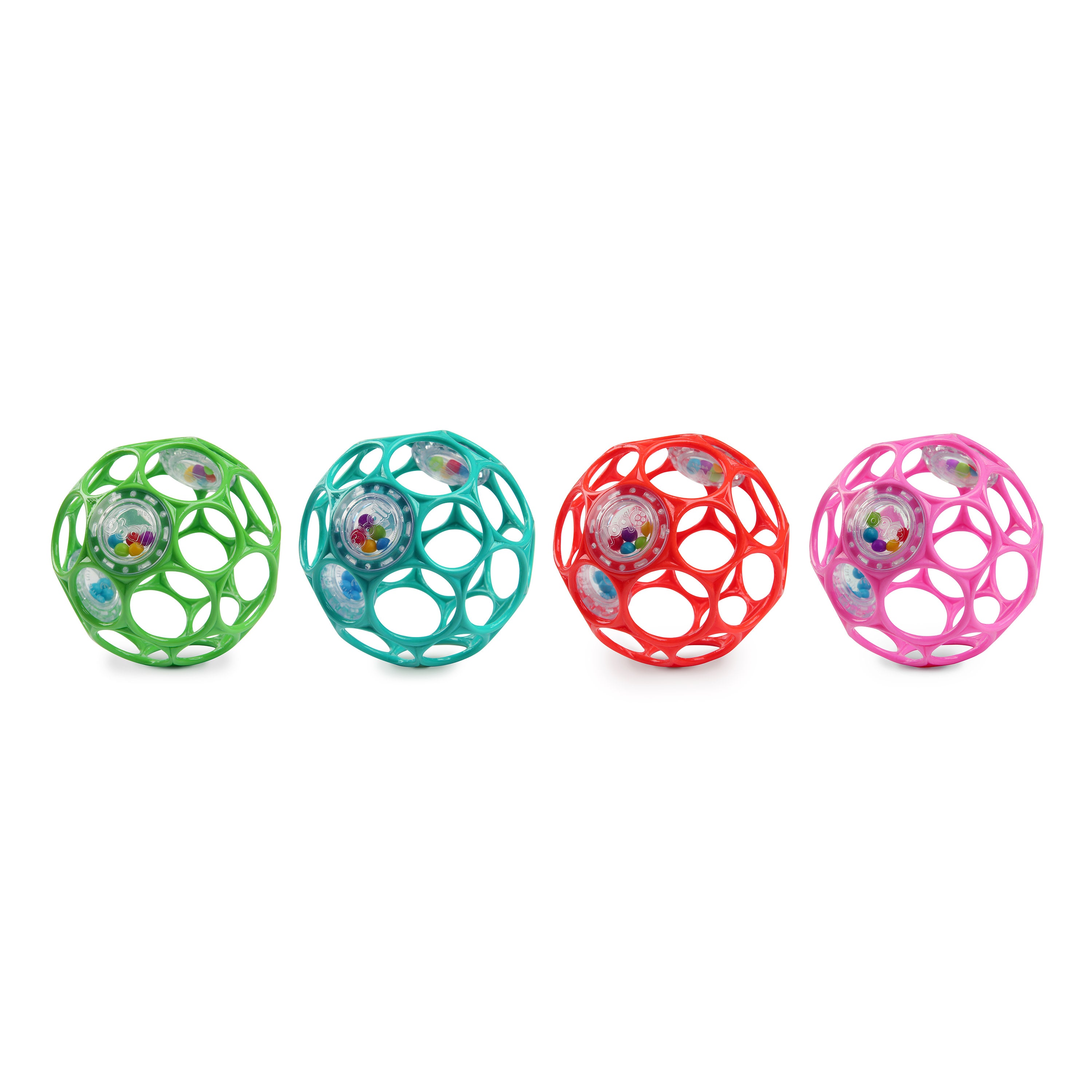 Oball™ Rattle™ Ball Pink Oball - Babyshop