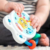 Baby Einstein Tiny Tempo Musical Toy Drum, Ages 3+ months
