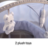 Lullanight Soothing 
Bassinet - Gem