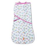 Arms Free Convertible Swaddle, Size L, 3-6 months, 1pk (Rainbow Showers)