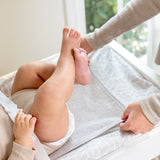 Summer by Ingenuity Basic Changing Essentials Kit with Changing Pad, Cover, and Waterproof Liner - Chevron