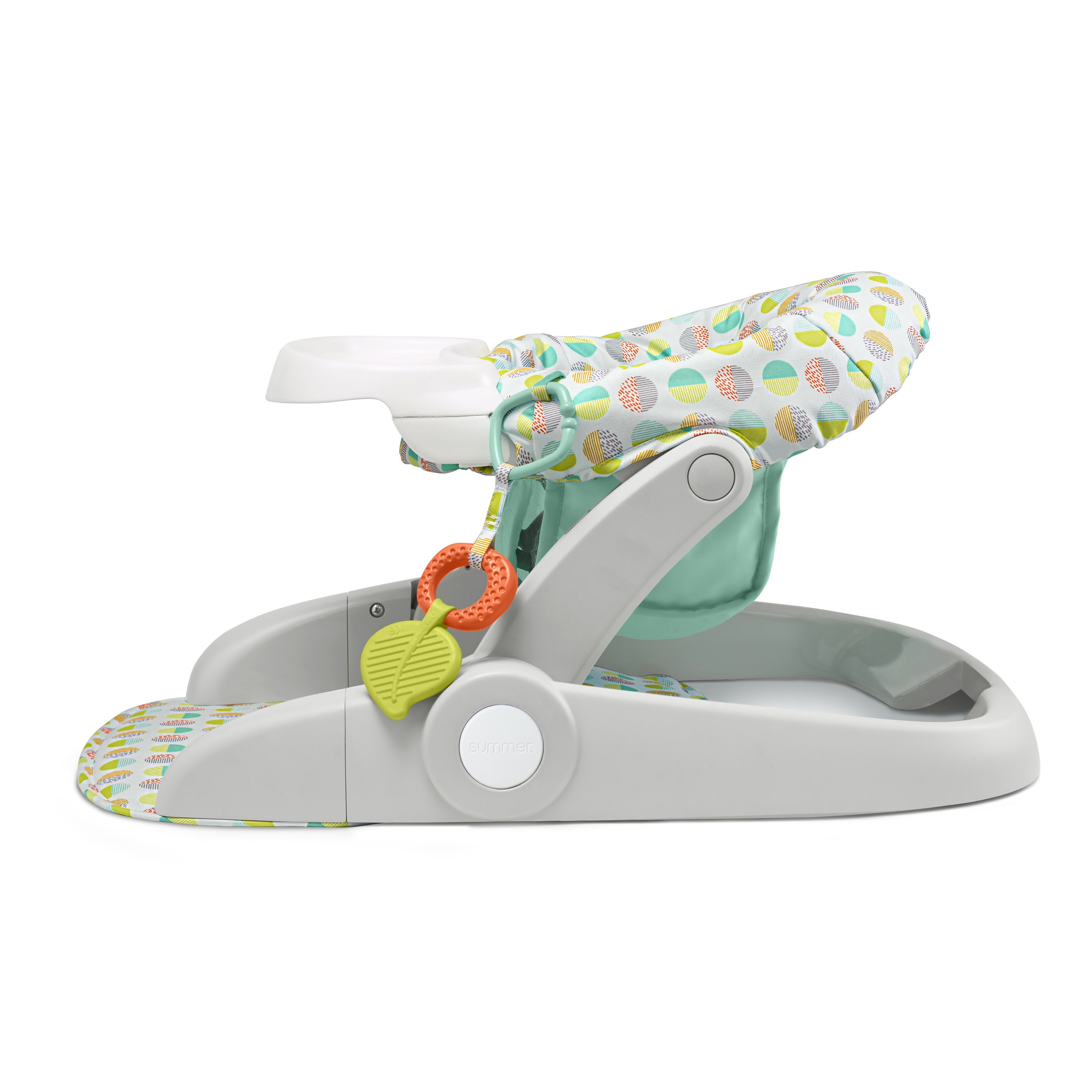 summer infant floor support seat Learn-to-Sit Stages 3-position Seat Sweet-and-Sour