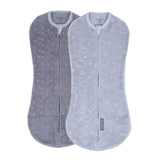 Velboa Pod, Size Newborn, 0-2 months, 2pk (Clouds & Stars)