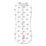 Swaddle Pod, Size Newborn, 0-2 months, 1pk (Elephant Skies)