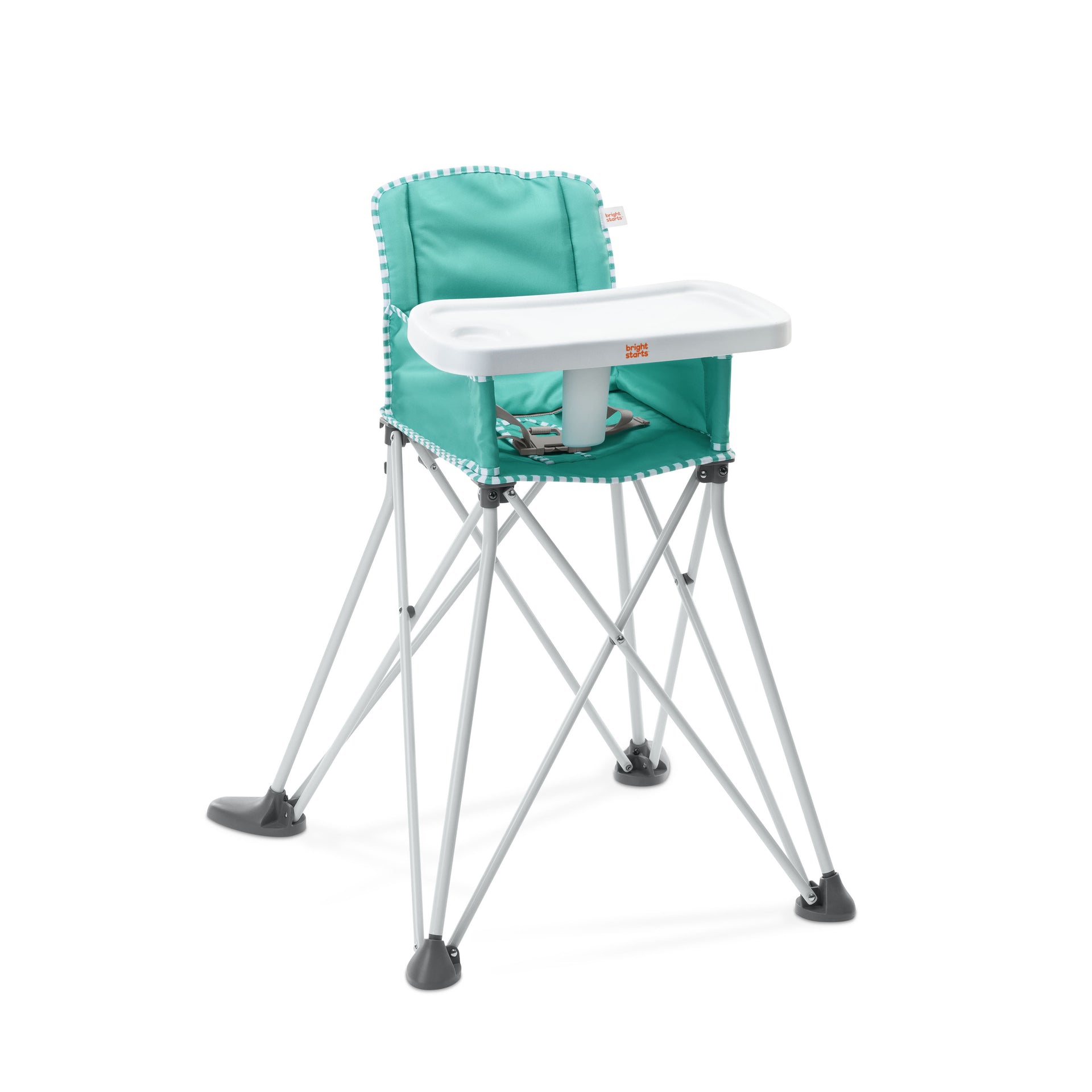 summer infant portable high chair Bright Starts Pop 'N Dine Portable High Chair