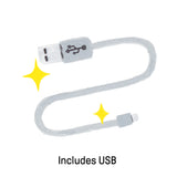 Ingenuity InLighten Baby Swing, Easy-Fold Frame & Light Up Mobile, Twinkle Tails