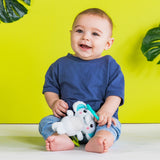 Bright Starts Tug Tunes On-the-Go Take-Along Toy, Elephant