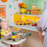 Bright Starts Hungry Monkey Water Play Mat, Newborn+