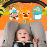 Bright Starts Take Along Musical Carrier Activity Toy Bar