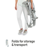 Ingenuity Boutique Collection Deluxe Swing 'n Go Portable Baby Swing, Bella Teddy