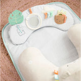 Ingenuity Cozy Prop 4-in-1 Sit Up & Prop Activity Mat - Nate
