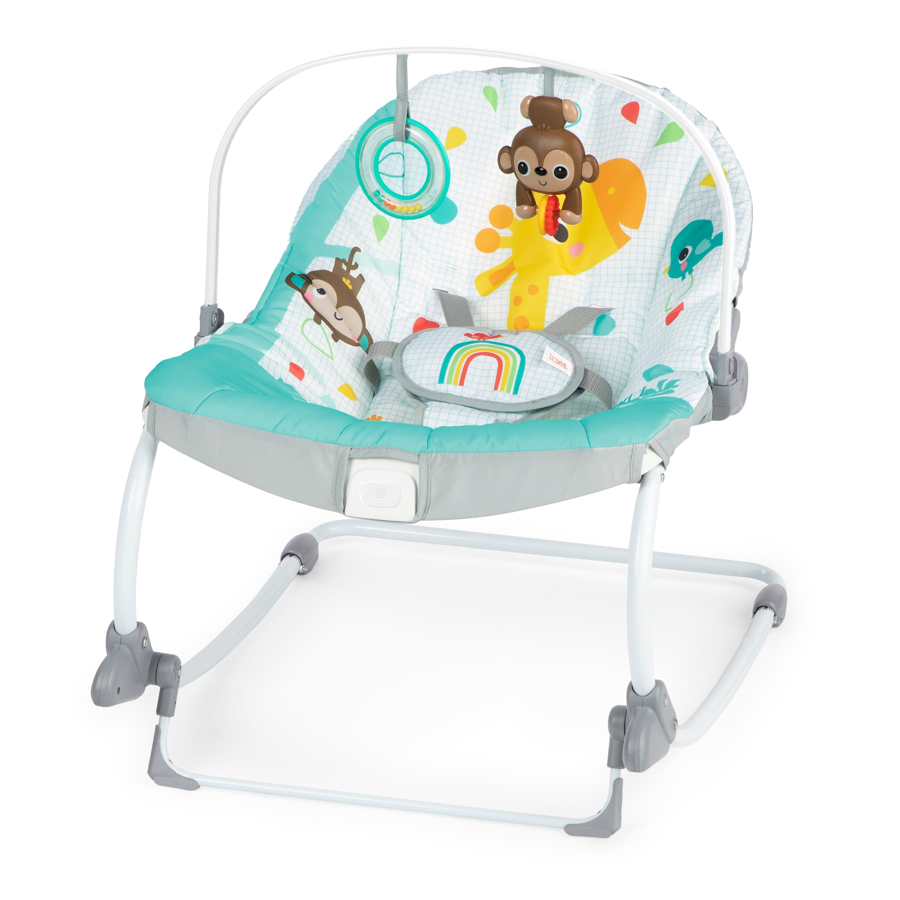Wild Vibes Infant to Toddler Rocker – Kids2, LLC