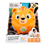 Baby Einstein Tinkers Crawl Along Songs Tummy-Time Musical Toy