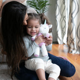 Ingenuity Premium Soft Plush Stuffed Animal Toy, Shimmi the Unicorn