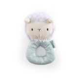 Ingenuity Premium Soft Plush Ring Rattle, Sheppy the Sheep