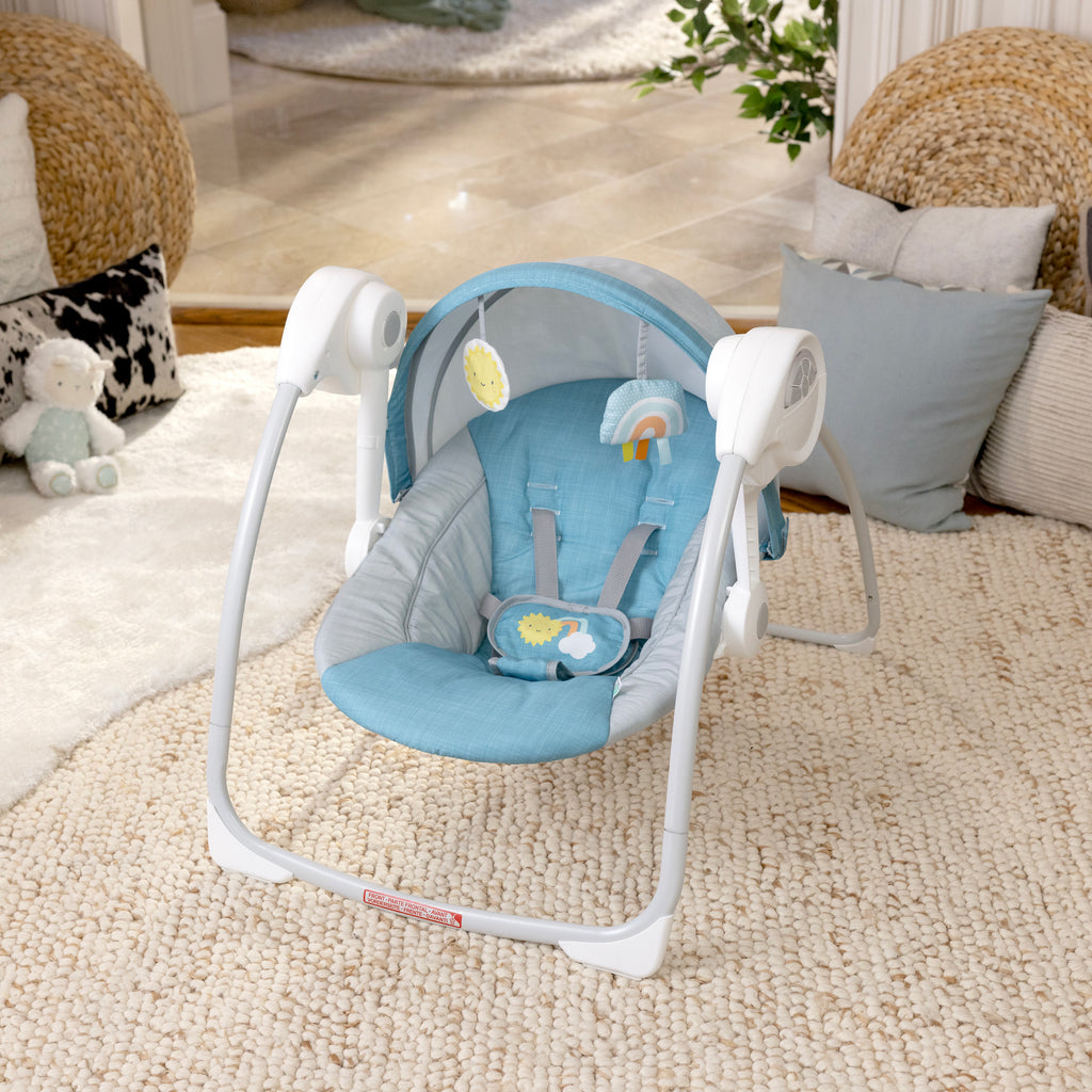 Infant to Toddler Swing™ - Teal