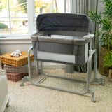 Ingenuity Dream Hero Starlight 3-in-1 Co-Sleeping Bassinet - Lume (Grey)